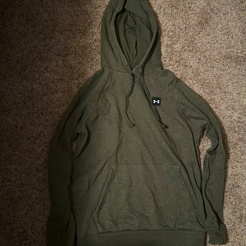 UnderArmour hoodie.